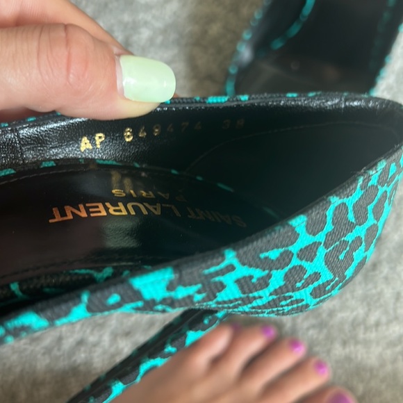 Ysl shoes worn once - Picture 6 of 9